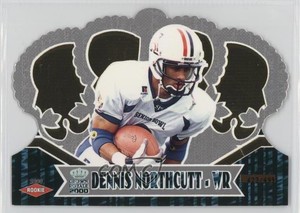2000 Pacific Crown Royale Draft Picks /499 Dennis Northcutt #132 Rookie RC