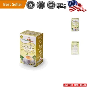 Vanilla Chai Tea Drink Mix Instant 10 Single Serve Packets On-the-Go Gourmet - Picture 1 of 4