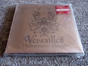 CD+DVD Versailles Versailles Philharmonic Quintet WPZL-30446 2012 First Press - Picture 1 of 2