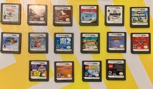 Nintendo DS video games ~ Multiple Game Choices $3 - $15.00 - Picture 1 of 2