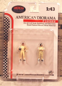 76448 American Diorama Racing Legends años 60 1:43