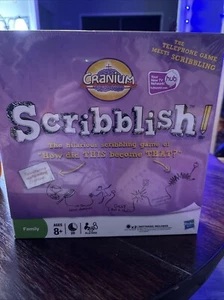 Scribblish-Cranium Game-Family Scribbling Game-Brand New Sealed Packaging - Picture 1 of 4