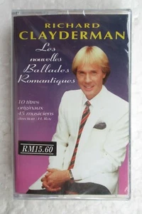 Ballads Romantiques by Richard Clayderman Rare 1994 Malaysia Cassette Tape New - Picture 1 of 3