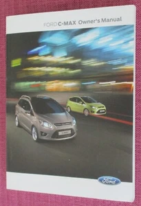 (2014) FORD C-MAX & FORD GRAND C-MAX (2010 - 2015) OWNERS MANUAL - HANDBOOK. - Picture 1 of 6