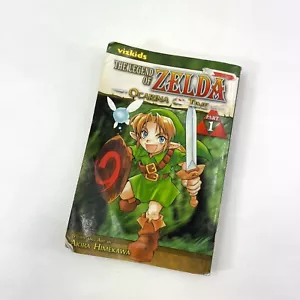 The Legend of Zelda Ocarina of The Time Manga Libro Cómic Parte 1 Vizkids - Imagen 1 de 11