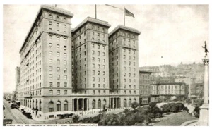 THE ST FRANCIS HOTEL,SAN FRANCISCO,CA.VTG EARLY POSTCARD*B11 - Picture 1 of 2