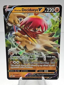 Hisuian Decidueye V SWSH238 SWSH: Sword & Shield Promo Cards Holo - Picture 1 of 1