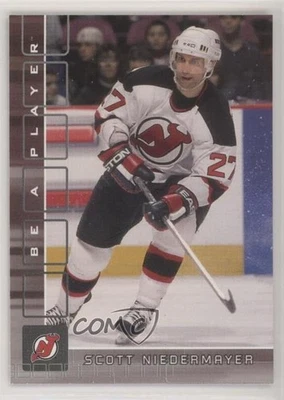 2001-02 ITG Be A Player Memorabilia Scott Niedermayer #119 HOF - Image 1 of 2