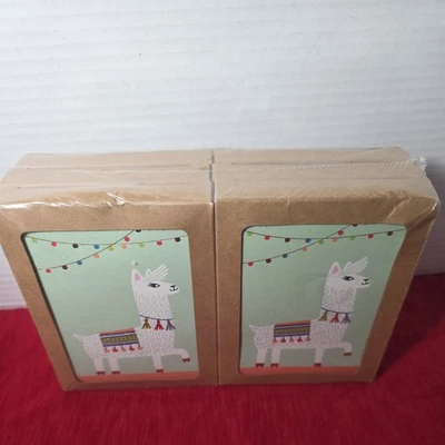 Hallmark Lot Of 6 (12 Per Box) All Occasion Blank Cards & Envelopes Alpaca/Llama - Image 1 of 4