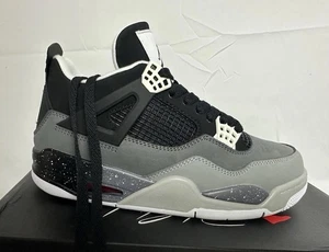 Nike Air Jordan 4 Retro Black/White Cool Grey Größe 40,5 - Bild 1 von 9