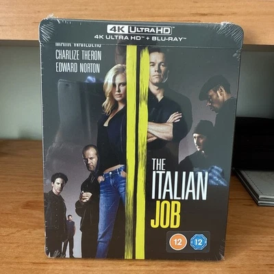 The Italian Job Steelbook Limited Edition [12] 4K UHD - Image 1 of 2
