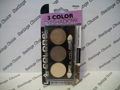 LA Colors 3 Color Eyeshadow Palette #626 Orchid - Image 1 of 4