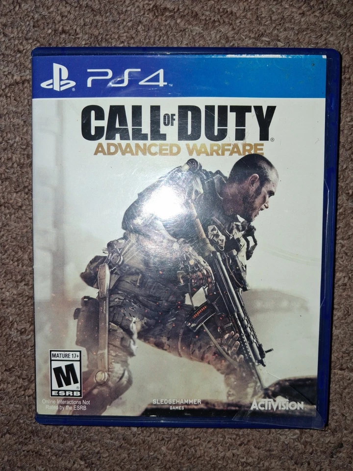 Call of Duty Advance Warfare, probado funcionando, Sony Playstation 4. Foto 1 de 4