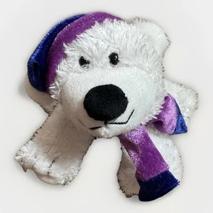 Vintage 2005 Retired Polar Teddy Bear By Commonwealth Toy & Novelty Co. - Picture 1 of 9