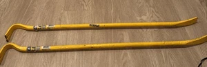 Abwrack Hebeleisen Nagelziehen spitz abgeschrägtes Ende 42 Zoll Bauabbruch - Bild 1 von 6