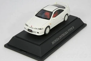Disk Kone Ebbro 1:43 Honda Integra Type R DC2 White 118-DK - Picture 1 of 2