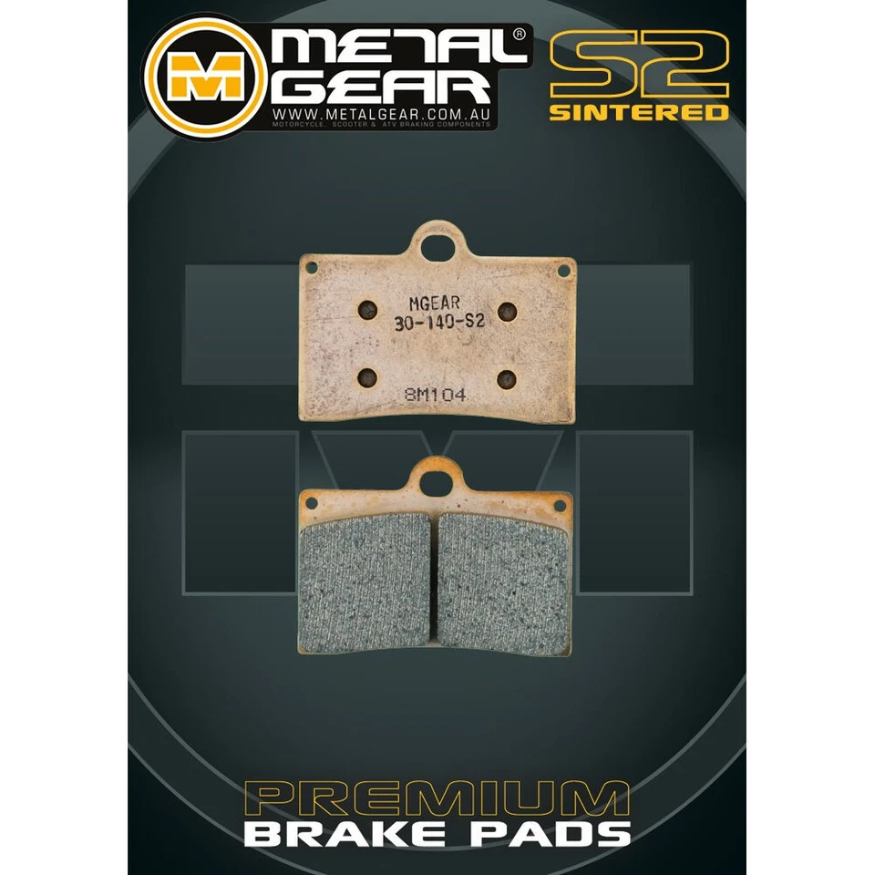 Brake Pads Sintered S2 Front Left for GAS GAS SM 400 FSE 2T 2001 2002 Foto 1 de 1