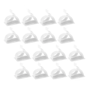 120 szt. Utrwalacz drutu Desktop -Wire -Organizatory Samoprzylepne uchwyty na kable - Zdjęcie 1 z 12