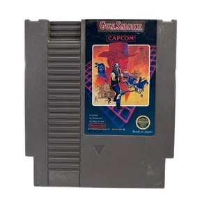 Gun.Smoke Nintendo NES game Capcom VINTAGE 1988  - Bild 1 von 2
