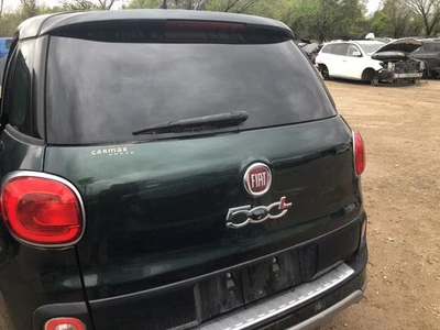2014 2015 FIAT 500 Rear Trunk Hatch Lid Liftgate PGQ Green 4 Door         935835 Foto 1 de 4