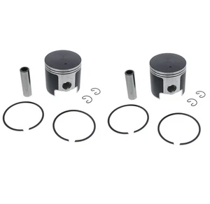 Piston Kit for Polaris 500 SKS 1990 - 1998 Teflon Coated x2 by Race-Driven - Picture 1 of 5