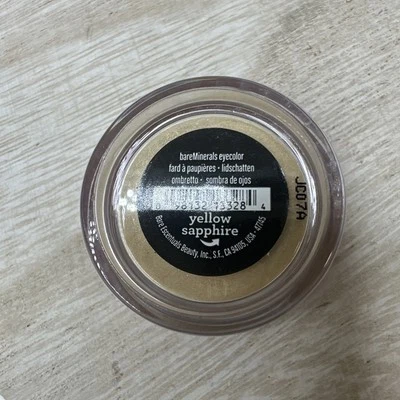 Bareminerals Bare Escentuals Eyecolor Yellow Sapphire New & Sealed FAST SHIP - Image 1 of 3