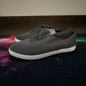 Universal Thread Women’s Lunea gray lace casual moccasin Sneaker - Size 7 - Picture 1 of 4