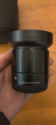 Sigma DN 60mm f/2.8 DN Lens For Sony (Black) - Image 1 of 2