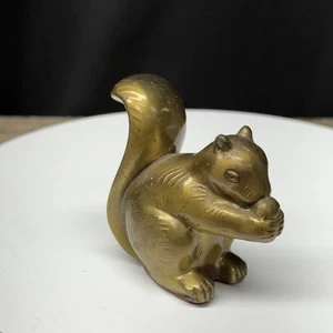 Vintage Brass Squirrel #2 - Picture 1 of 7