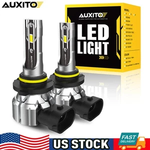 9005 HB3 LED Headlight Bulbs High Beam Ultra Bright Kit White Lamp 80000LM 6500K - Bild 1 von 8