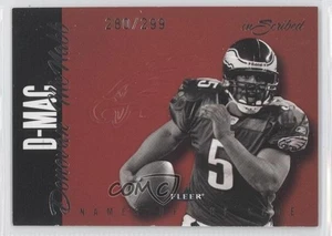 Fleer 2004 nombres escritos del juego/299 Donovan McNabb #3NG - Imagen 1 de 4