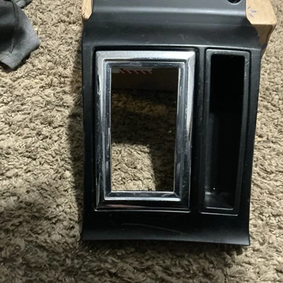 Dodge Charger Magnum 300 2005-2007 consola central palanca de cambios bisel plateado cromado Foto 1 de 4