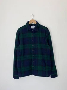 Peregrine 2019 Check Wool Overshirt Light Jacket - Picture 1 of 14