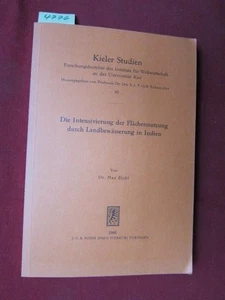 Die Intensivierung der Flächennutzung durch Landbewässerung in Indien : Kieler S - Picture 1 of 1
