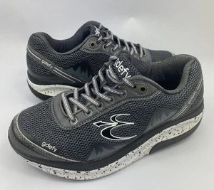 GDEFY Gravity Defyer Mighty Walk Womens Size 7 Black Walking Shoes TB9024FGP-WM - Picture 1 of 9