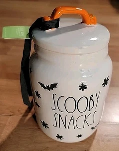 Máquina misteriosa tarro de aperitivos Rae Dunn Scooby Doo - Imagen 1 de 5