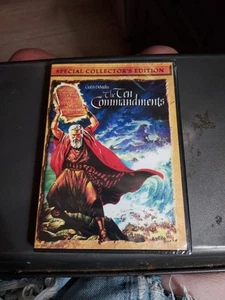 THE TEN COMMANDMENTS DVD BRAND NEW SEALED - Picture 1 of 2