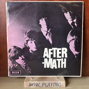 The Rolling Stones - Aftermath - Vinyl Record LP Album - VG/F - Stereo Pressing - Picture 1 of 4