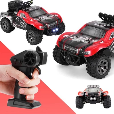 1:18 RC Auto Buggy Car 2.4GHz Ferngesteuertes Monster Truck Offroad Crawler 2WD - Bild 1 von 4