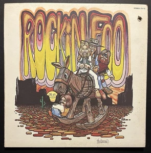ROCKIN' FOO - II Self Titled LP 1971 Blues Southern Rock VG/VG+ Gatefold UNI - Picture 1 of 5