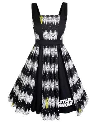 Tienda de Vestidos de Disney Parks Star Wars Imperial Stormtroopers and Droids para Mujer Talla 3X Foto 1 de 4