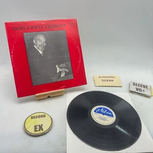 Don Ewell- Don Ewell Quintet EX/VG+ Ultrasonic Clean1982 Vinyl Record - Picture 1 of 3