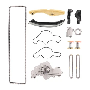 Bomba de agua de cadena de distribución con kit de junta para Ford/Lincoln Edge/Taurus/MKS 2012-2019 - Imagen 1 de 14