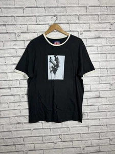 Wigan Casino Northern Soul Black Ringer Photo Print T Shirt XXL / 2XL - Picture 1 of 4