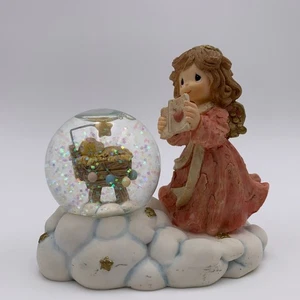 Precious Moments 1999 Ángel con Cancionero Waterball Figura Enesco 465321 De Colección - Imagen 1 de 11