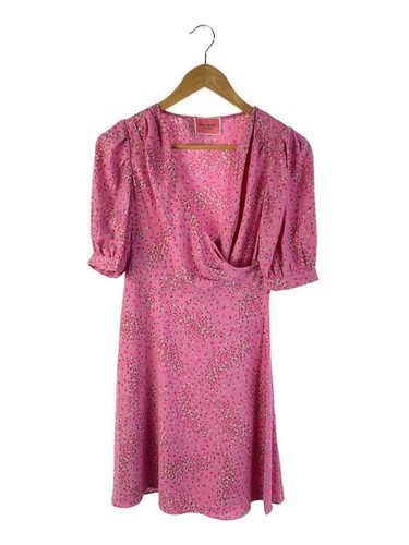 Abito Kate Spade New York manica corta 0 poliestere PNK floreale NJMUA740