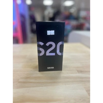 Samsung Galaxy S20 5G SM-G981U 128GB Rosa Nube Foto 1 de 2