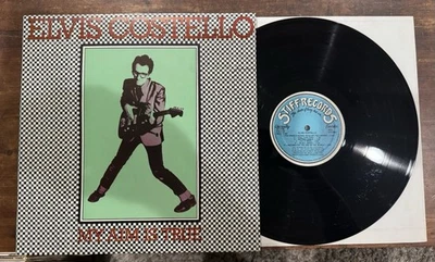 Elvis Costello – My Aim Is True LP Stiff SEEZ 3 NP - Portugal Press New Wave VG+ - Image 1 of 2