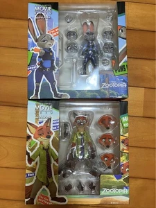 Zootopia Nick Judy Kaiyodo Movie Revo Disney - Picture 1 of 3