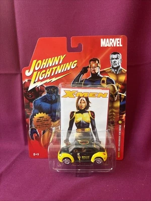 Johnny Lightning Marvel X-Men Rogue 2001 Volkswagen Nuevo Escarabajo Foto 1 de 4